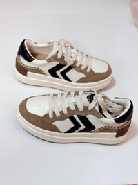 Yellow Box Flatform Sneakers - Oculus
