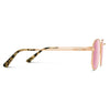 WMP Eyewear - Bexley Polarized Sunglasses in shade Bubblegum