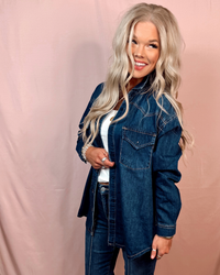 Retro Revival Western Yoke Style Jacket