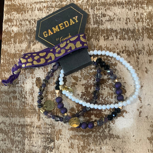 Game Day Bracelet Set