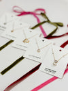 Assorted 14K Gold Dipped Dainty Necklaces