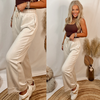 Creditably Casual Luxe Knit Pants