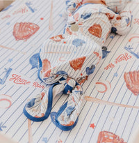 Copper Pearl | All Star - Newborn Knotted Gown