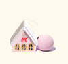 Musee Christmas Pink Village House Boxed Surprise Bath Balm