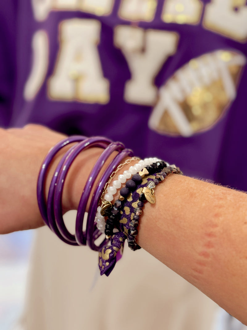 Assorted Set of 5 Jelly Bangles Sets