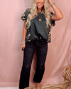 Kate Black High Rise Barrel Jeans
