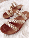 Twist n Shout Braided Slides