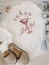 Texas Martini Girls Club Pullover