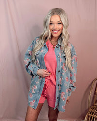 Cotton Candy Calm 2 Piece Lounge Set - Taffy Pink