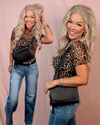 Sultry Safari Leopard Print Mesh Top