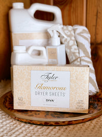Tyler Candle Company Glamorous Dryer Sheets