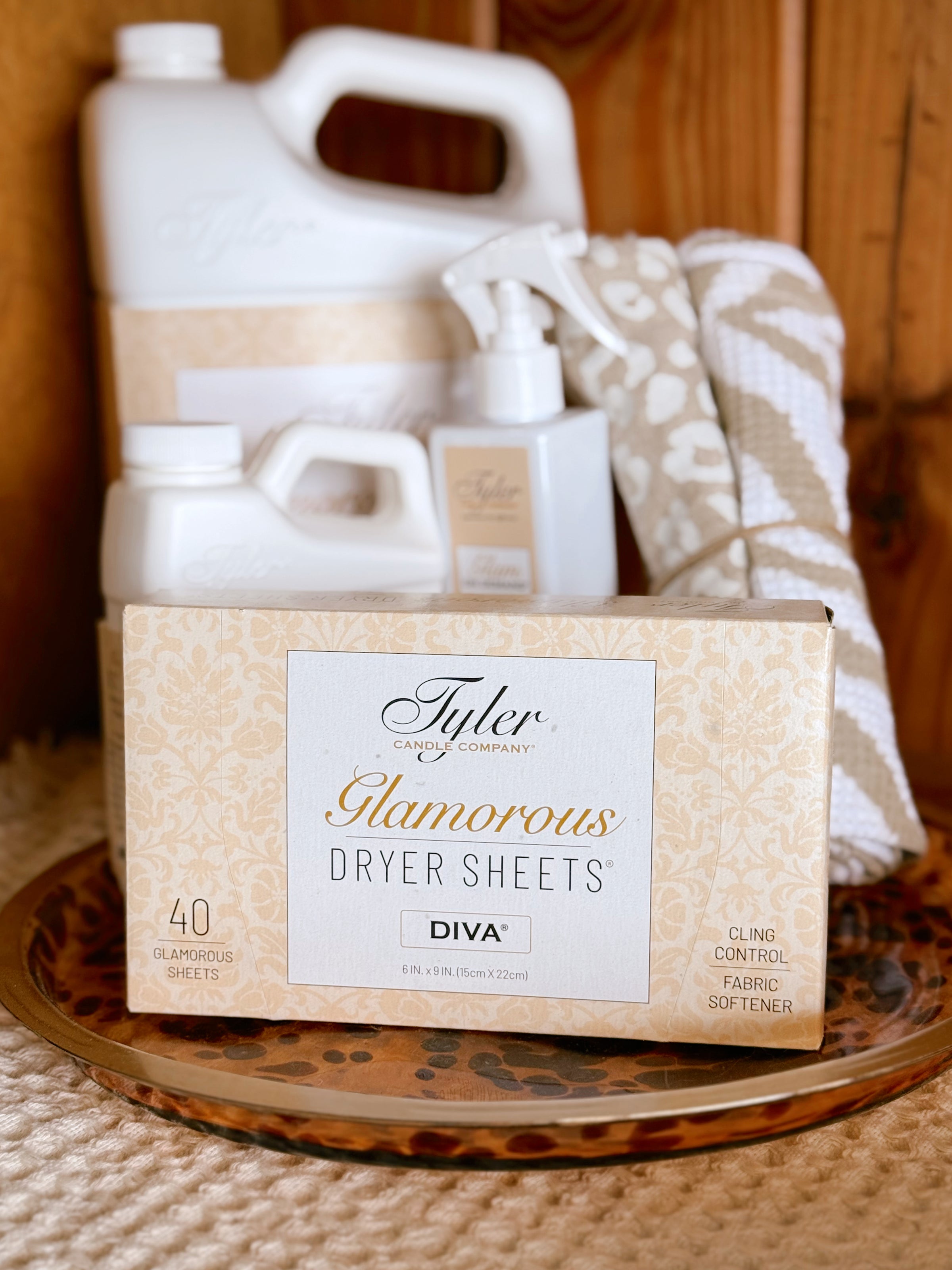 Tyler Candle Company Glamorous Dryer Sheets