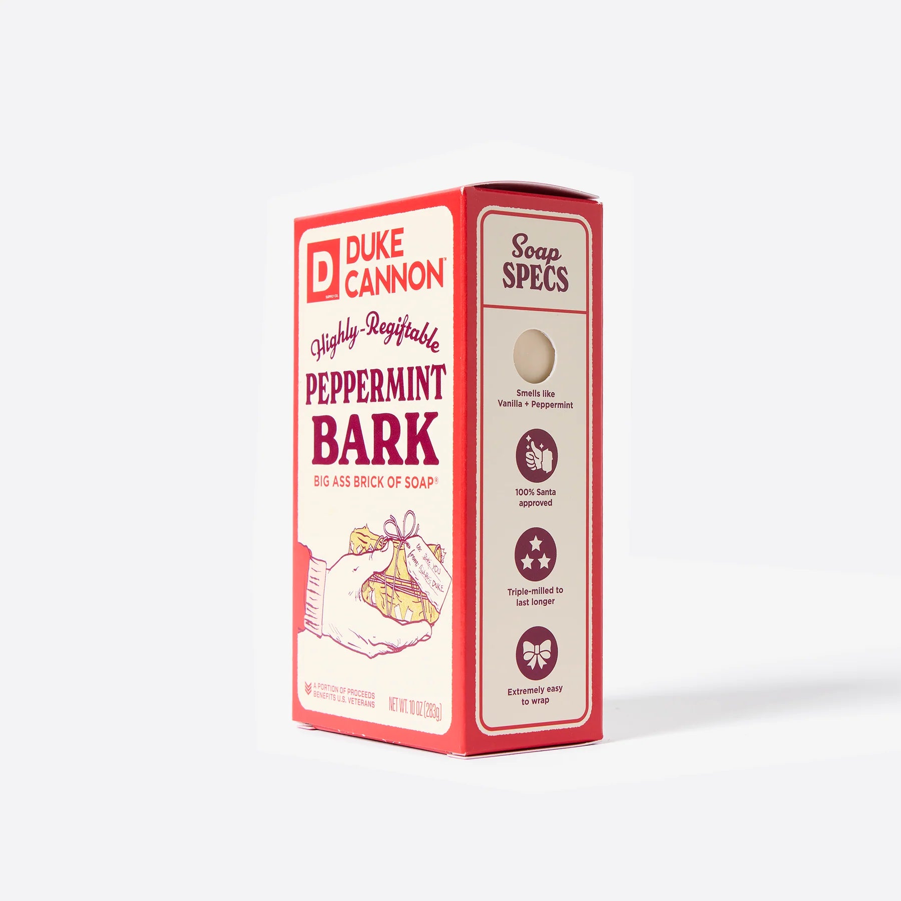 Peppermint Bark Bar Soap
