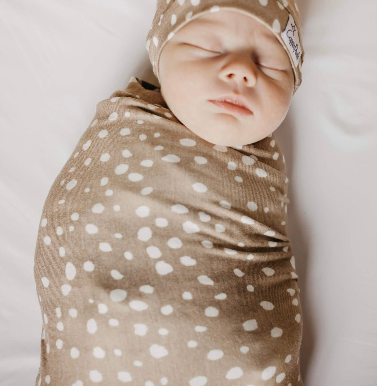 CP Swaddle Blanket- Fawn