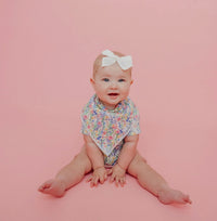 Copper Pearl Baby Bandana Bibs Set of 4 - Catherine