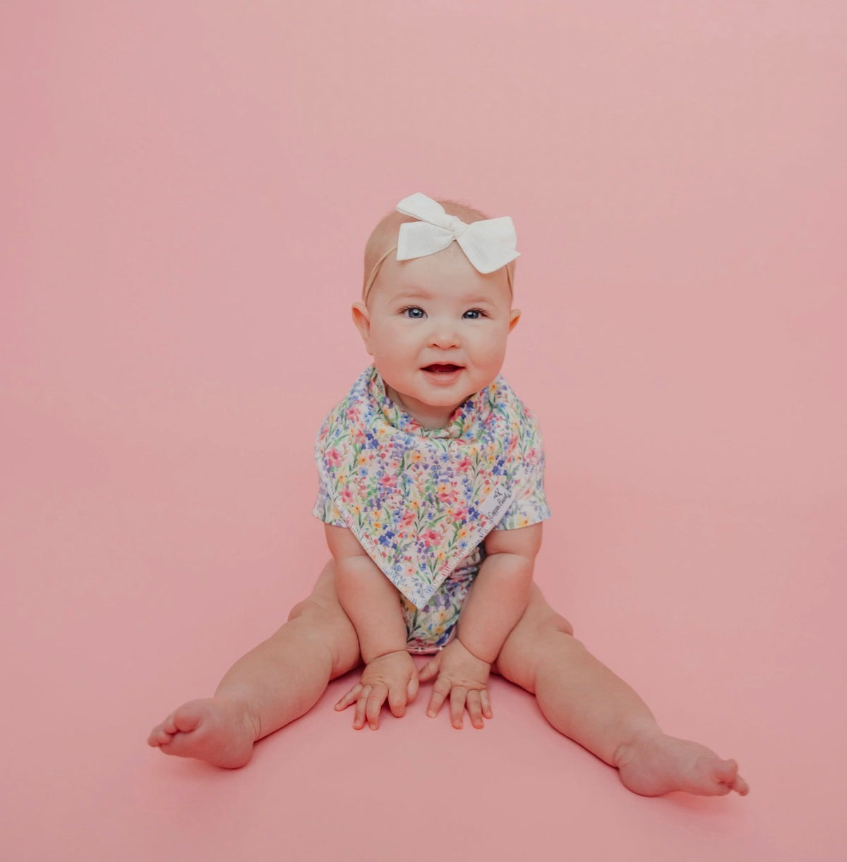 Copper Pearl Baby Bandana Bibs Set of 4 - Catherine