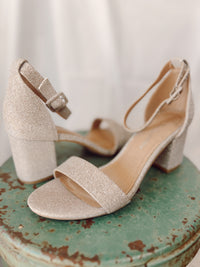 Jody Gold Shimmer Heels