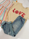 Love Shines Kids Graphic Tee