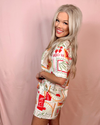 Tropical Lagoon Getaway Printed 2 Piece Set