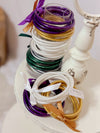 Assorted Set of 5 Jelly Bangles Sets