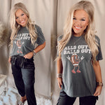 Falls Out Gameday Graphic Tee