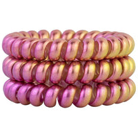 Assorted Set of 3 Hotline Spiral Hair Ties