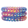 Assorted Set of 3 Hotline Spiral Hair Ties