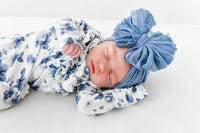 Assorted Ruffled Headband Bows