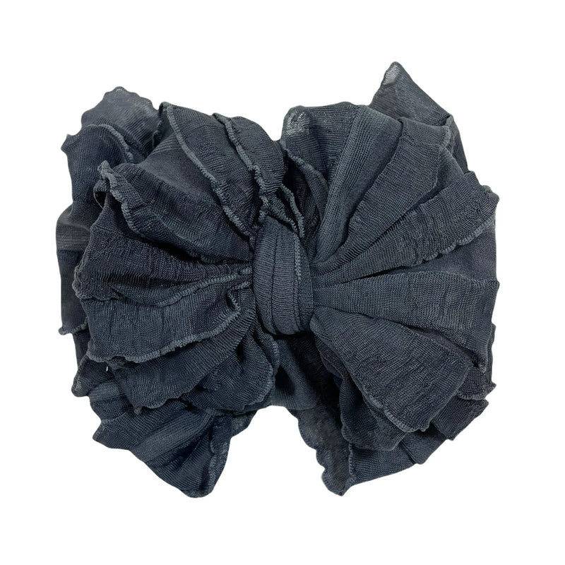 Assorted Ruffled Headband Bows