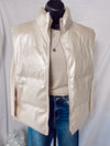 Perfectly Pearl Puffer Vest