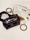 Go Getter Clear Game Day Belt Bum Bags