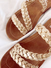 Twist n Shout Braided Slides