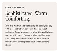 PURA Home Diffuser Scent Refill - Cozy Cashmere
