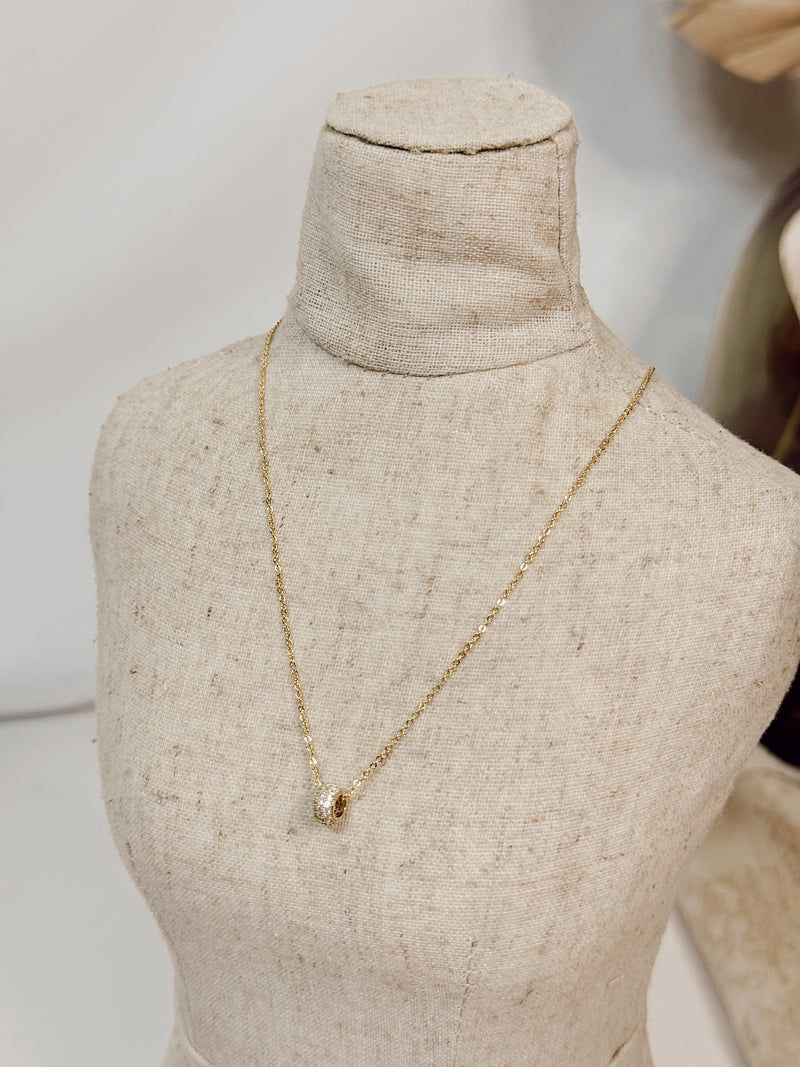 Assorted 14K Gold Dipped Dainty Necklaces