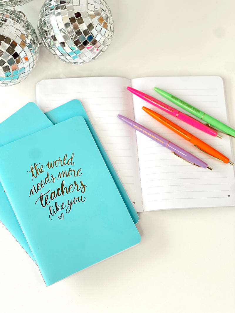 Teachers Like You Notebook & Teacher Pen Set
