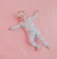 Copper Pearl Genevieve Convertible Zip-Up Footie