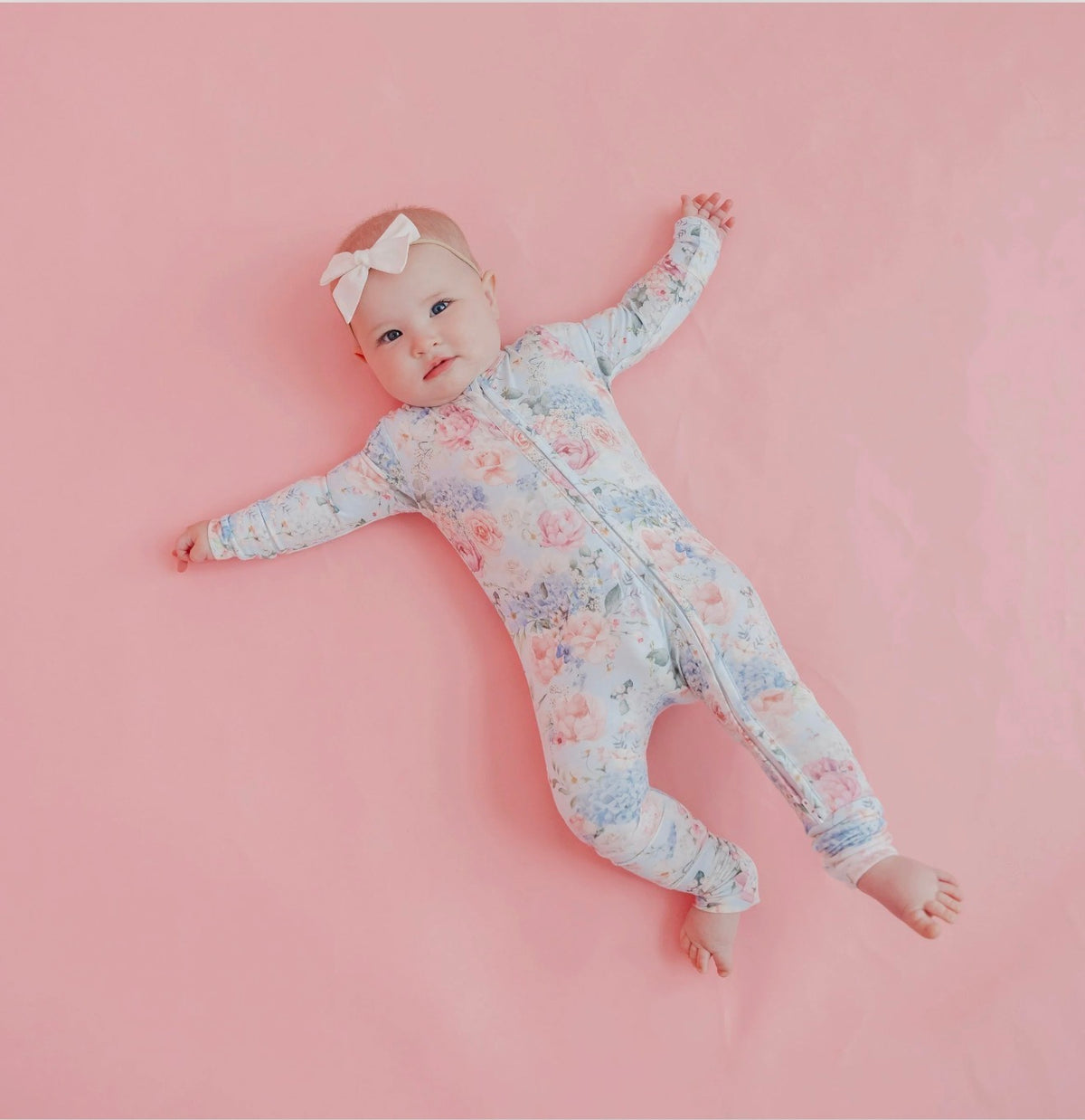 Copper Pearl Genevieve Convertible Zip-Up Footie