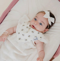 Copper Pearl Baby Bandana Bibs Set of 4 - Catherine