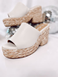 Solstice Braided Platform Sandal