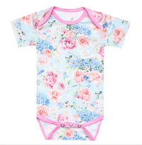 Copper Pearl Genevieve Short Sleeve Bodysuit