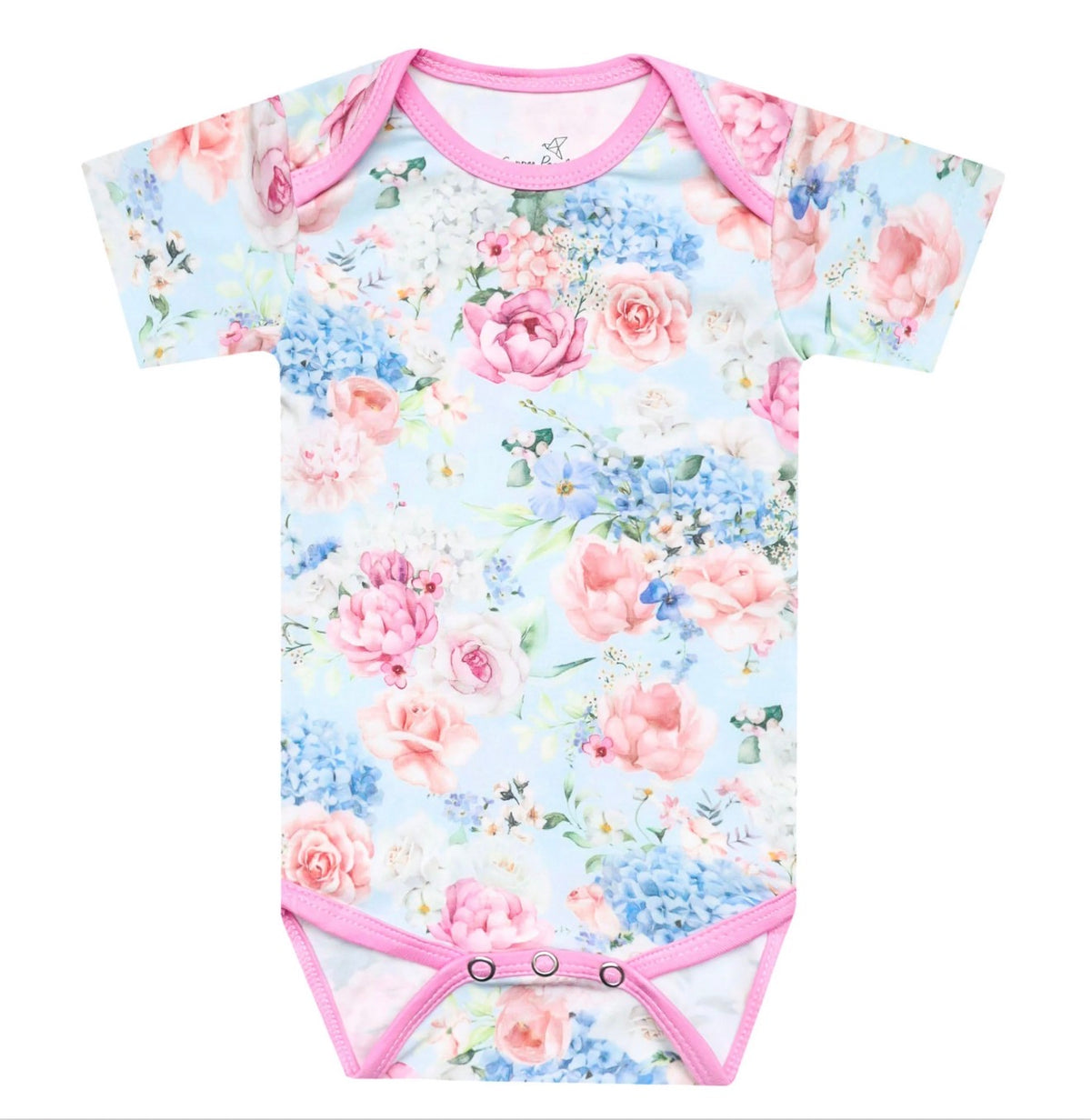Copper Pearl Genevieve Short Sleeve Bodysuit