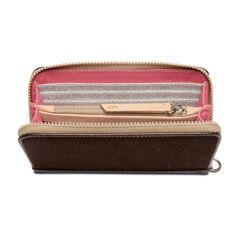 Consuela Essential Wallet - Ember