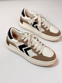 Yellow Box Flatform Sneakers - Oculus