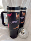 Wild About You 40oz Stainless Steel Tumblers