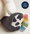 Itzy Ritzy Sweetie Snuggles Plush: Cow