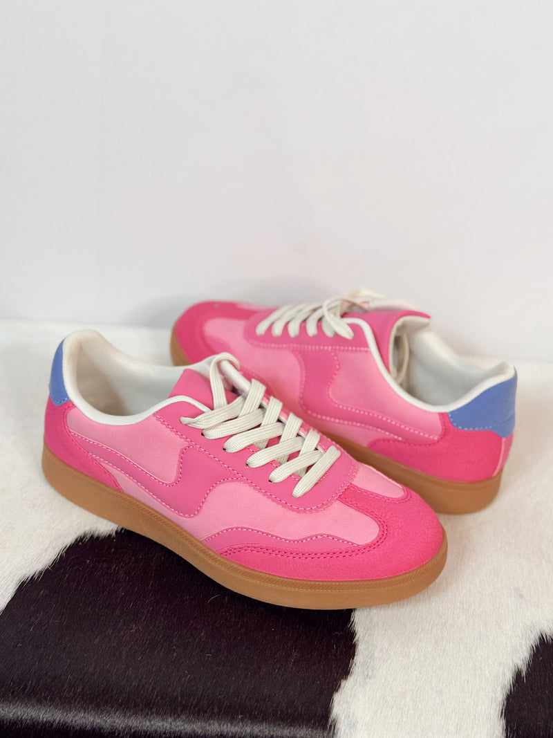 Lola Low Top Lace Up Sneakers