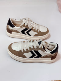 Yellow Box Flatform Sneakers - Oculus