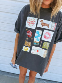 Harvey Matchbox Faves Graphic Tee