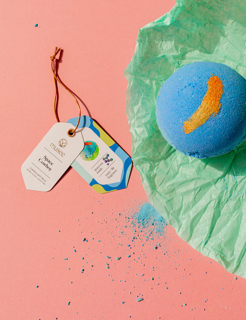 Musee Space Cowboy Surprise Bath Bomb