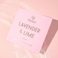 Musee Lavender & Lime Packaged Bath Salt Soak